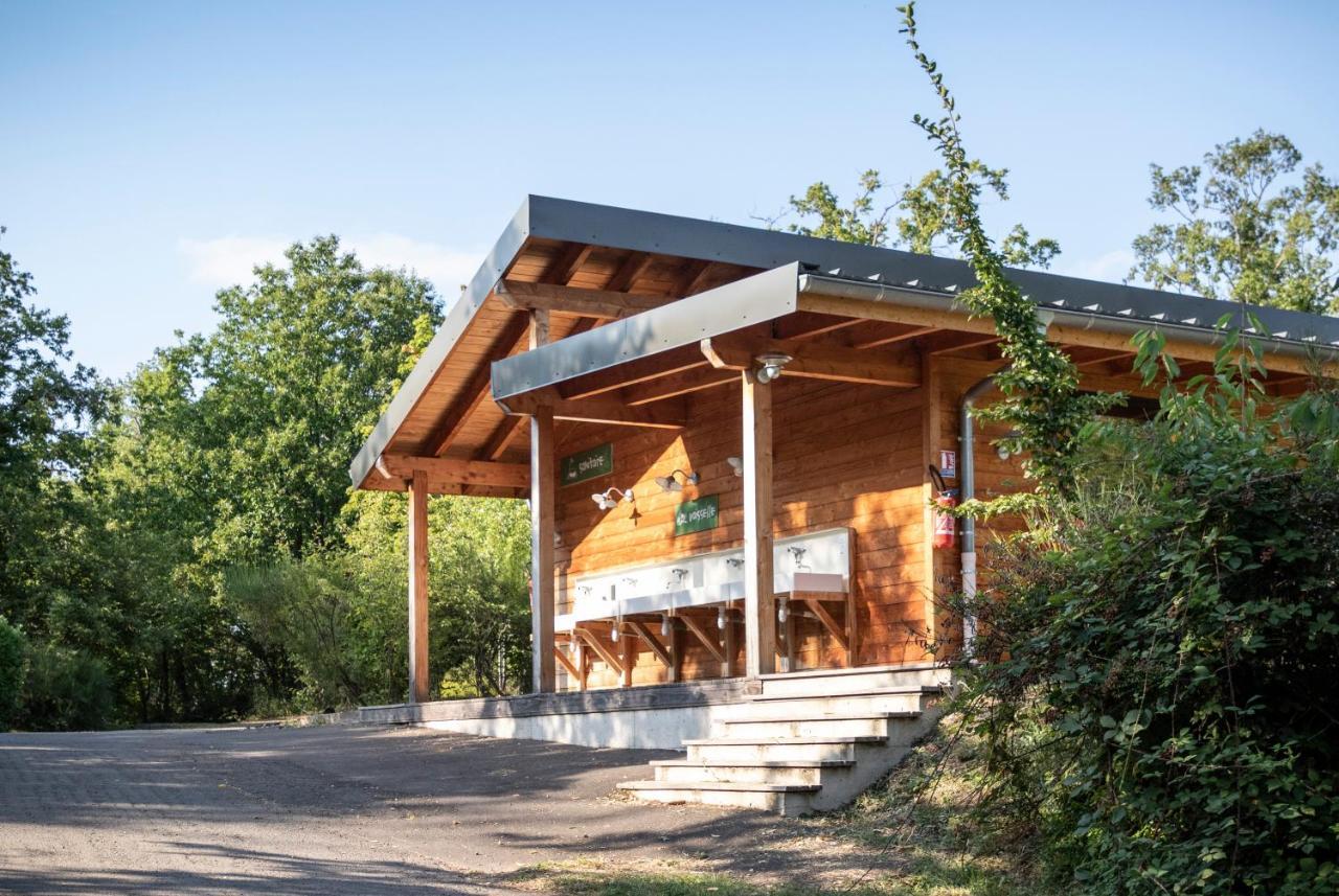 Huttopia Royat Exterior foto