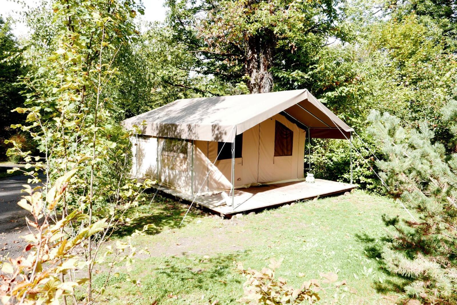 Huttopia Royat Quarto foto